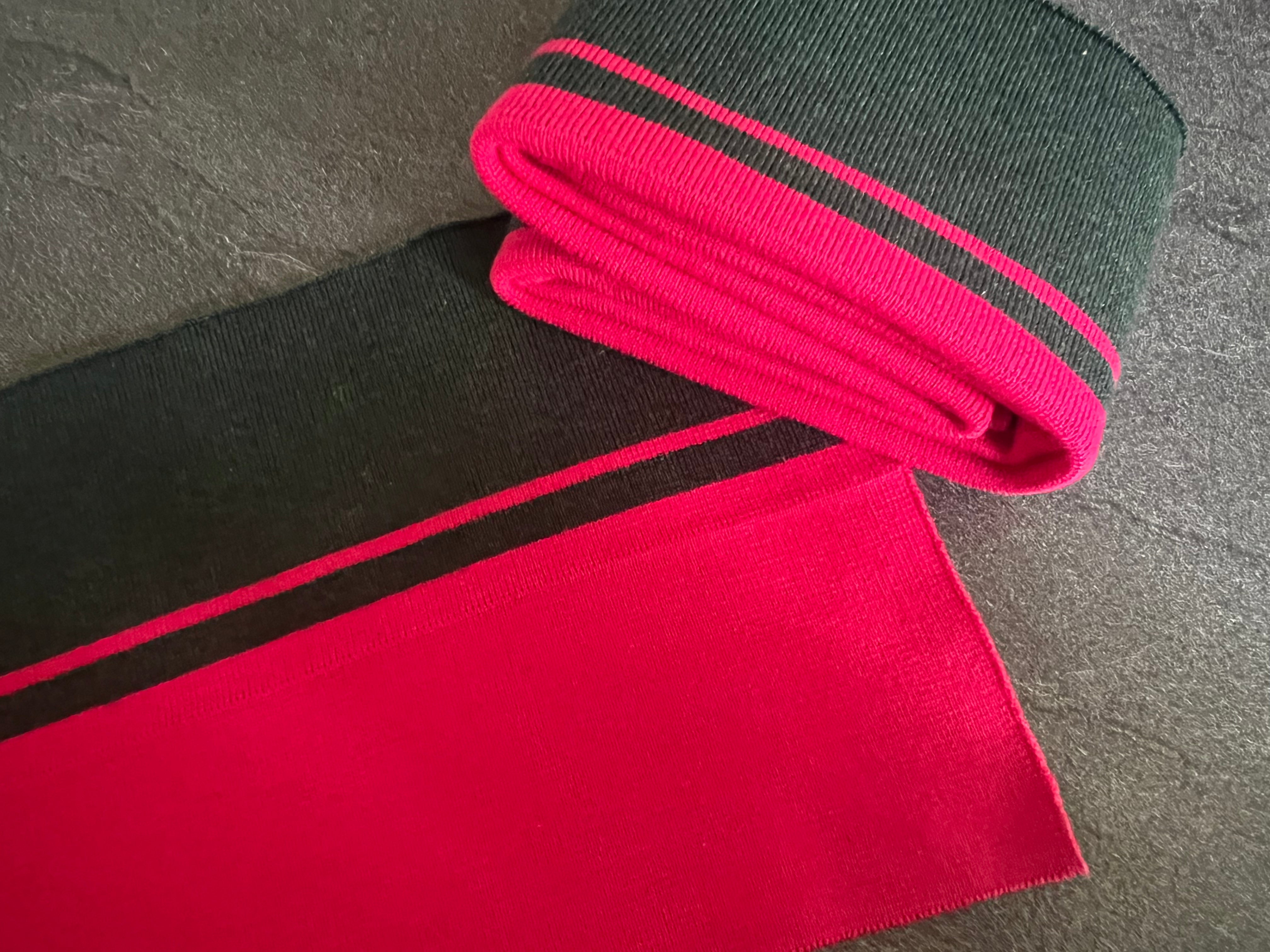 BORD CÔTE BI-GOÛT FUCSHIA/ GRIS ANTHRACITE 100x9cm - My Little Coupon