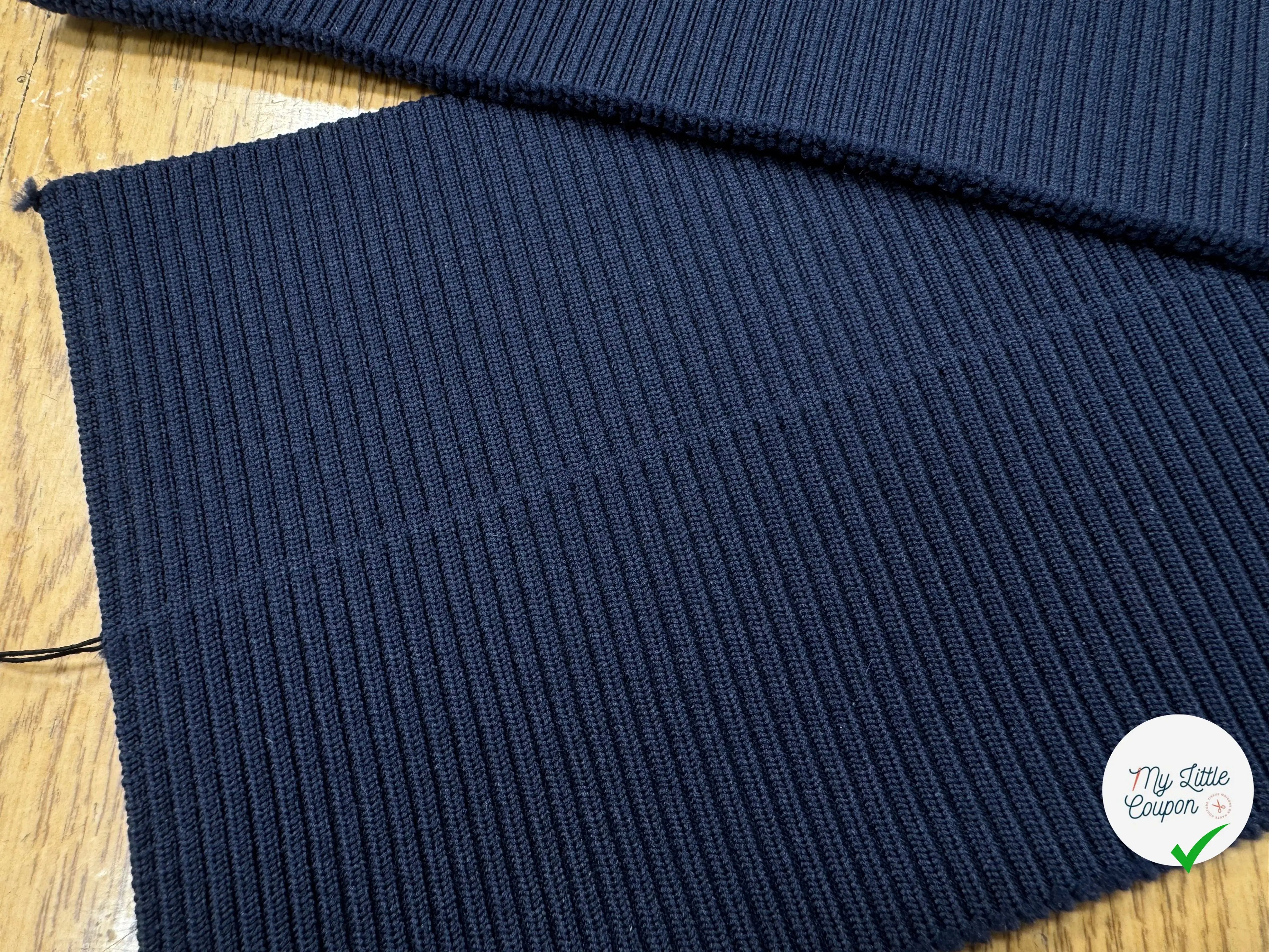 BORD COTE BLEU NAVY PETITES COTES - My Little Coupon