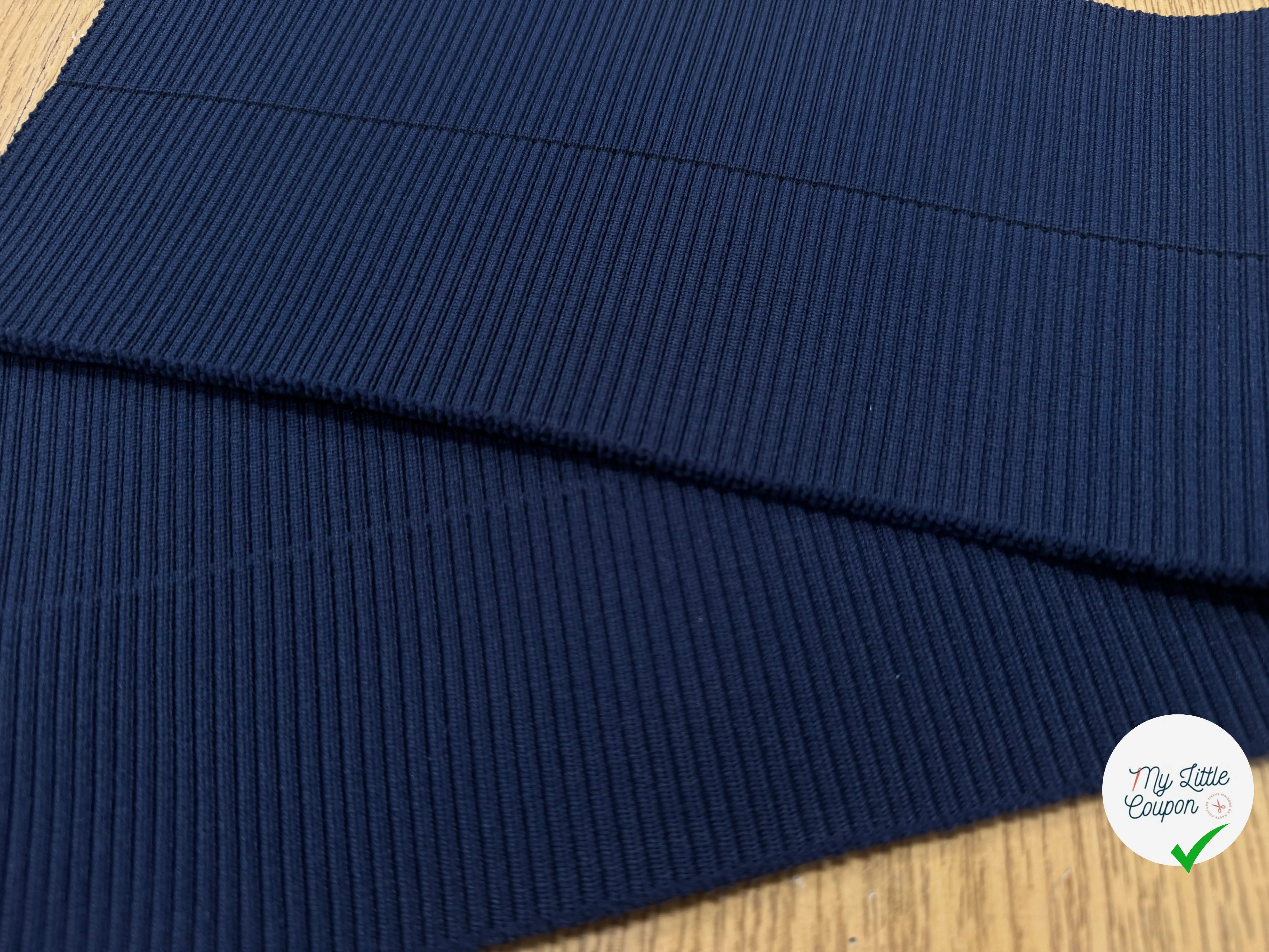 BORD COTE BLEU NAVY PETITES COTES - My Little Coupon