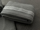 BORD CÔTE GRIS LUREX ARGENTÉ 90X6cm - My Little Coupon