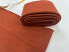 BORD CÔTE ROUILLE EN LAINE 104x7cm - My Little Coupon