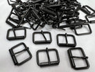 BOUCLE CEINTURE MÉTAL ANTHRACITE 30mmX20mm - My Little Coupon