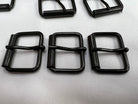 BOUCLE CEINTURE MÉTAL ANTHRACITE 30mmX20mm - My Little Coupon