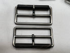 BOUCLE CEINTURE MÉTAL ARGENTÉ 50mmX30mm - My Little Coupon