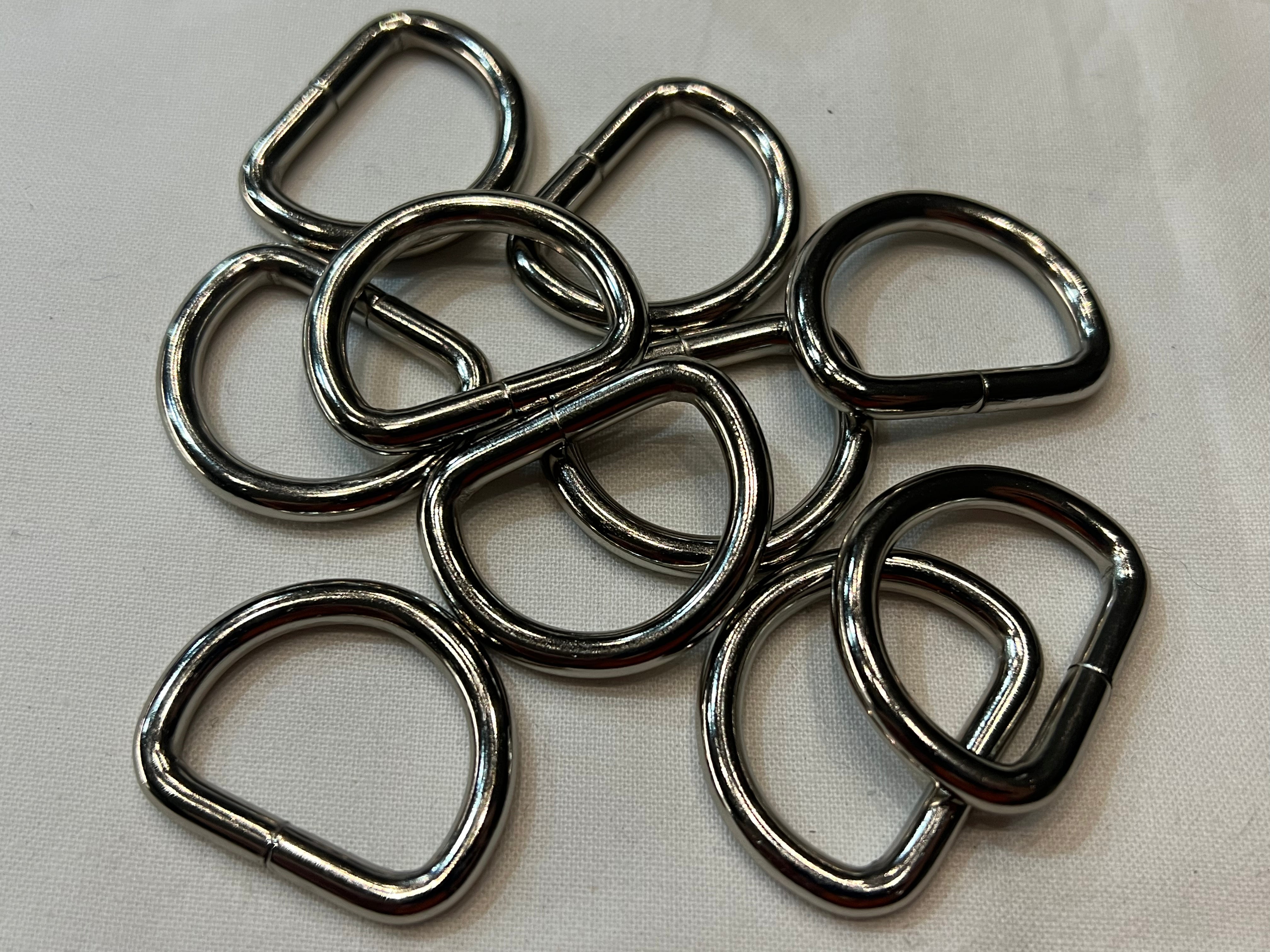 BOUCLE MÉTAL FORME D (lot de 2) - My Little Coupon