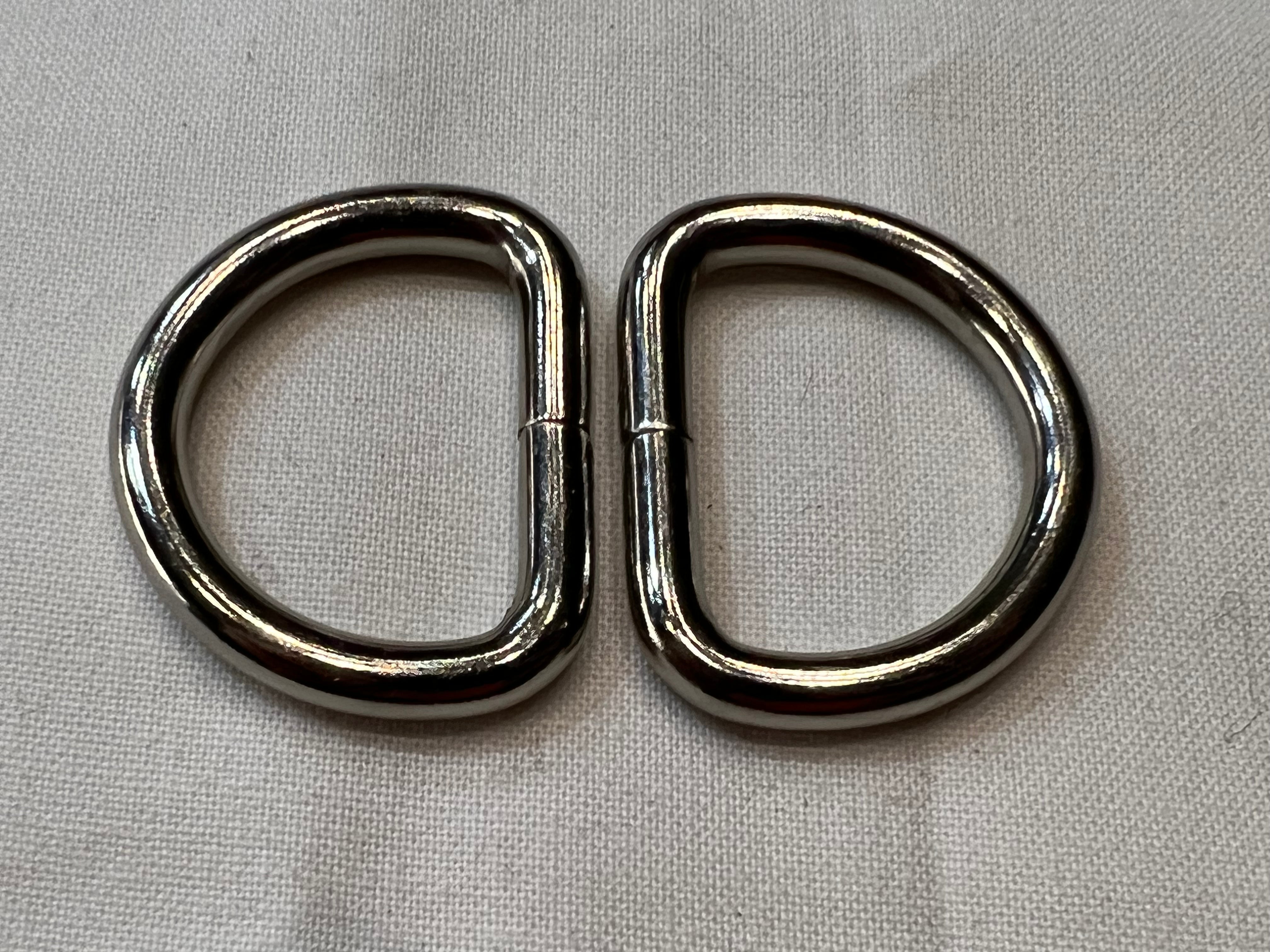 BOUCLE MÉTAL FORME D (lot de 2) - My Little Coupon
