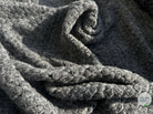 BOUCLETTE ALVÉOLÉE GRIS CHINÉ MSO
