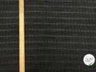 BOUCLETTE NOIRE CHICISSIME - My Little Coupon - tissu - coudre
