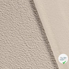 Bouclette stretch unie beige