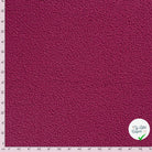 Bouclette stretch unie fuchsia