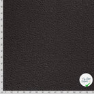 Bouclette stretch unie gris foncé