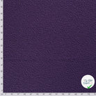 Bouclette stretch unie noir carbone