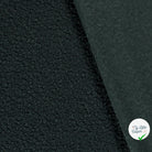 Bouclette stretch unie vert foncé