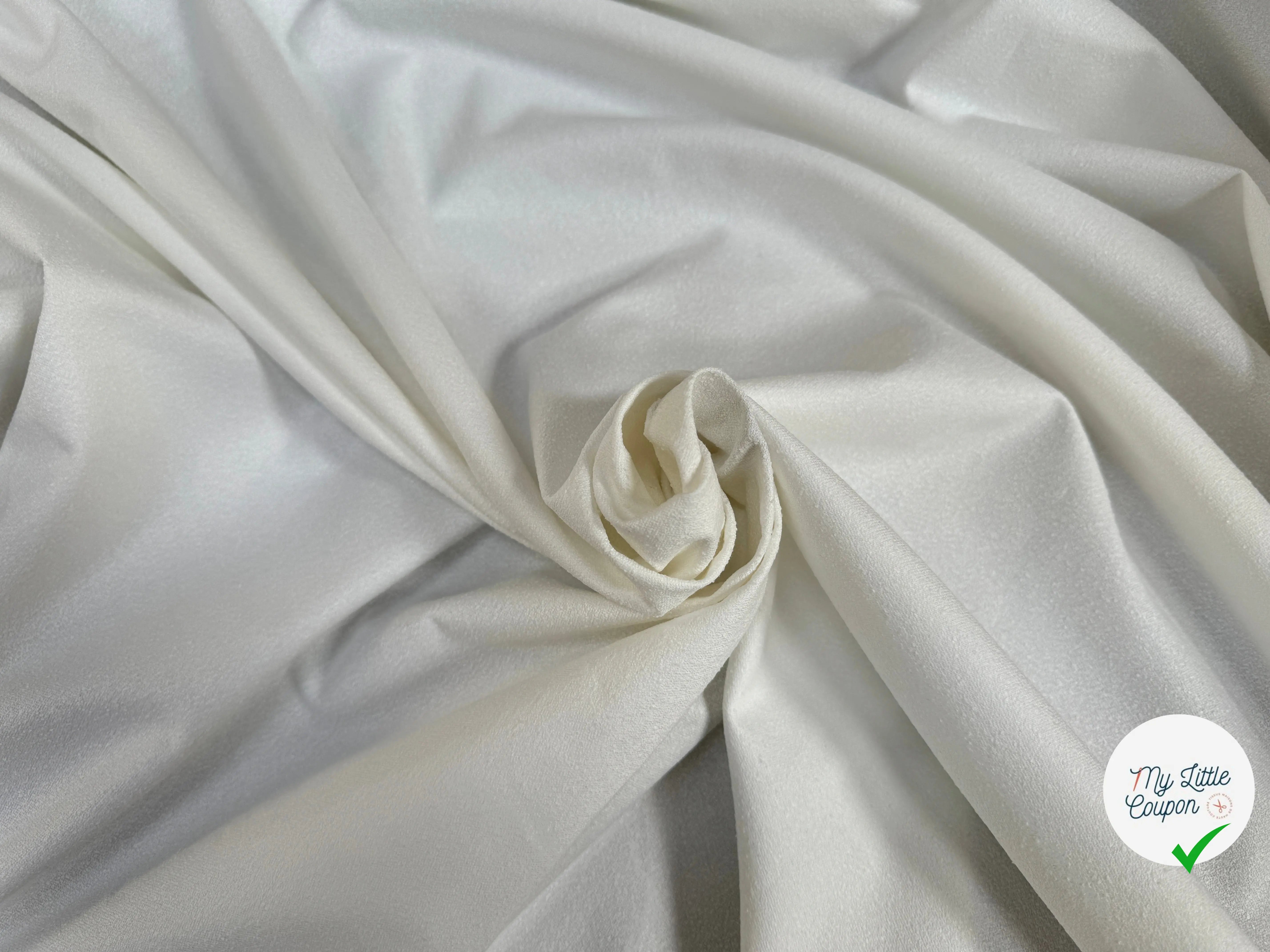 BOURETTE DE COTON BLANC - My Little Coupon