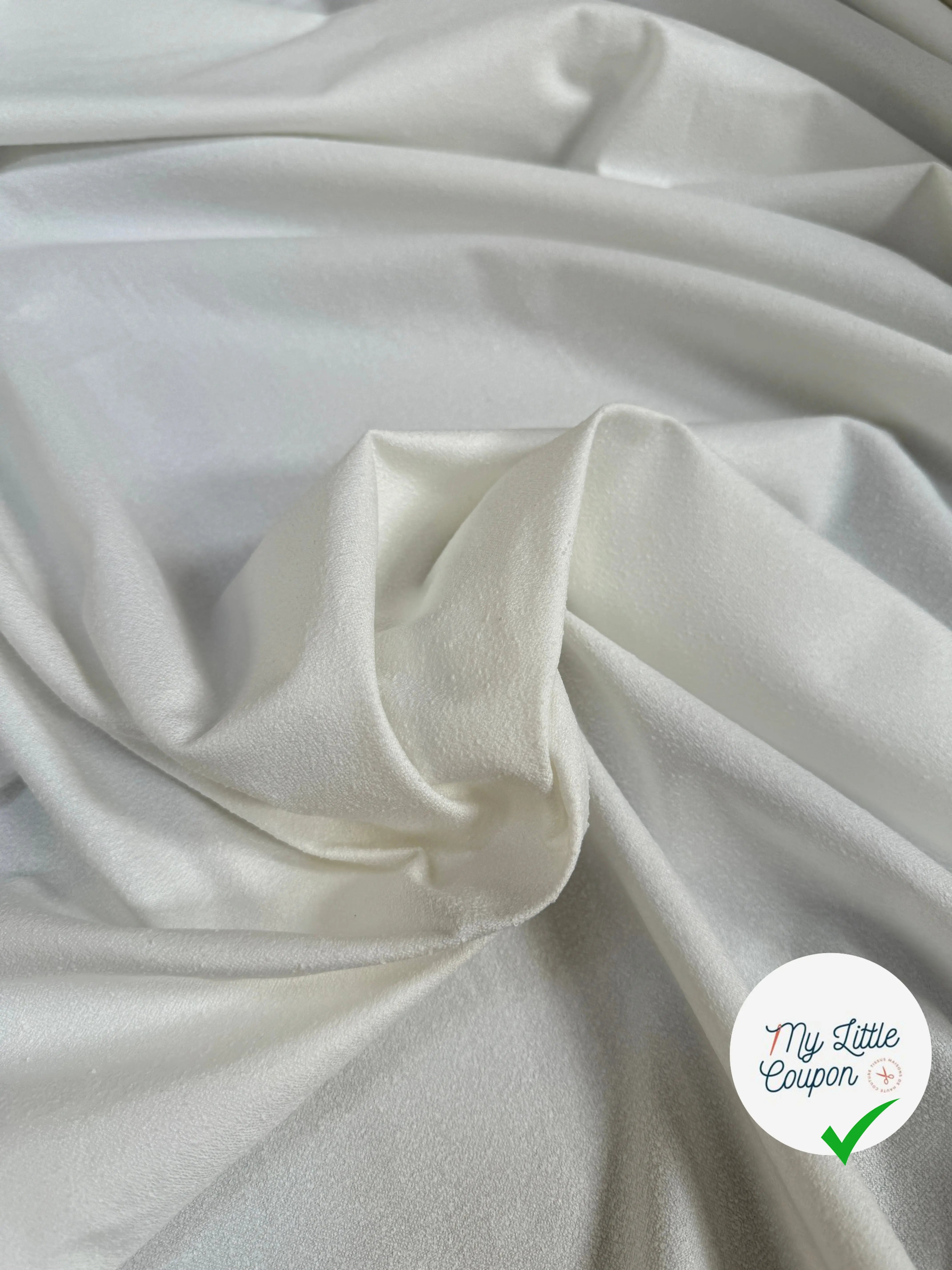 BOURETTE DE COTON BLANC - My Little Coupon