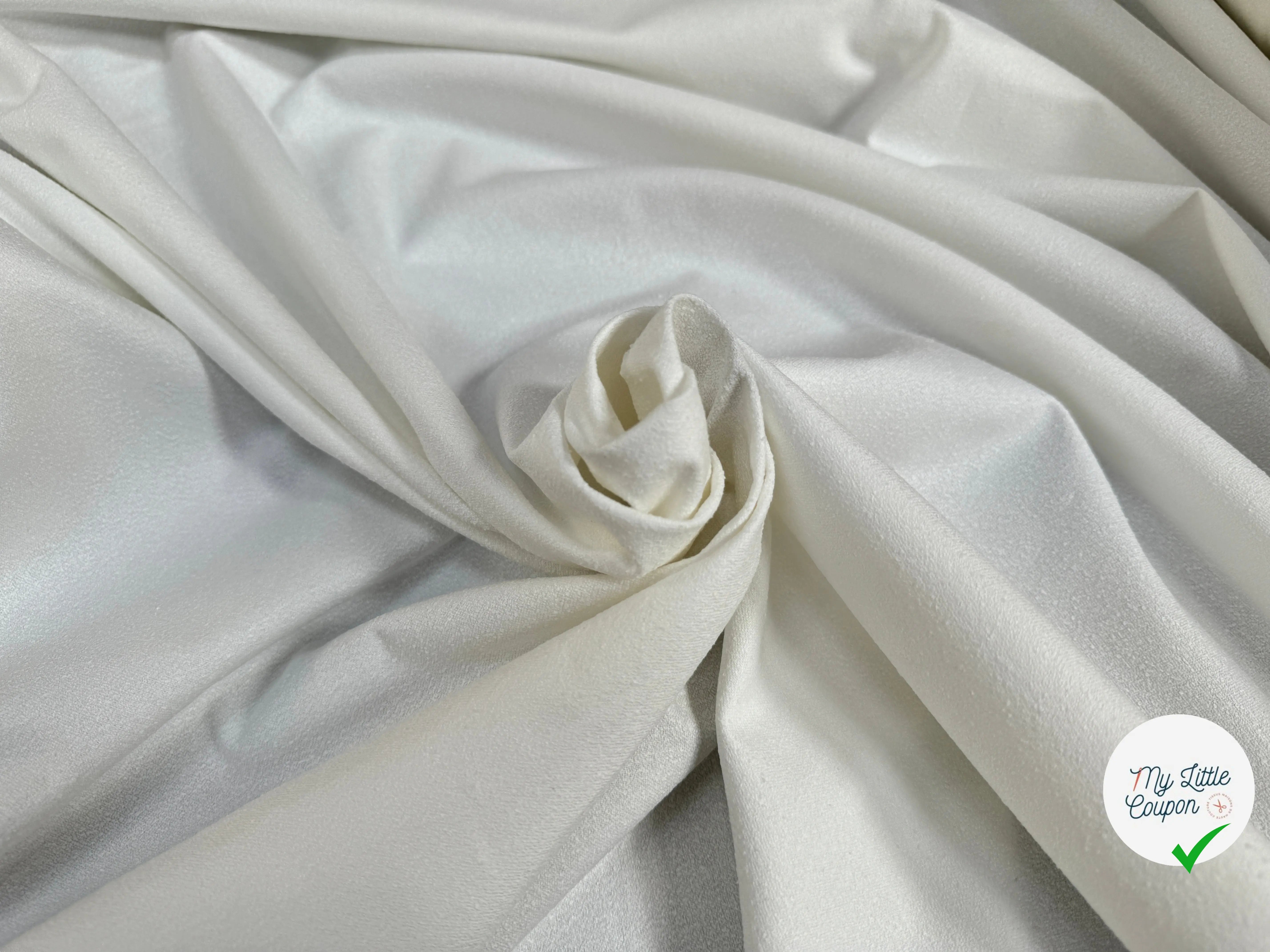 BOURETTE DE COTON BLANC - My Little Coupon