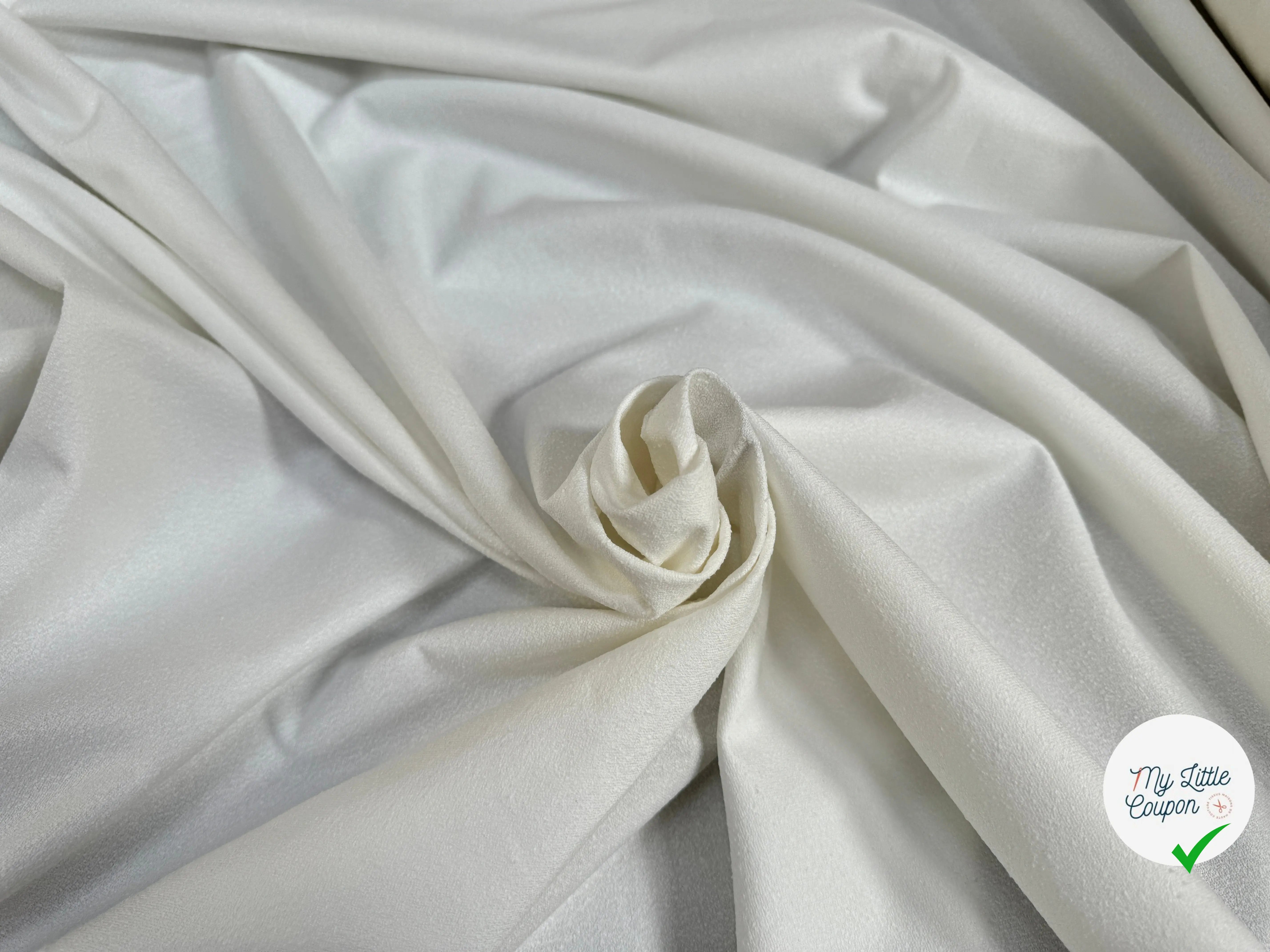 BOURETTE DE COTON BLANC - My Little Coupon