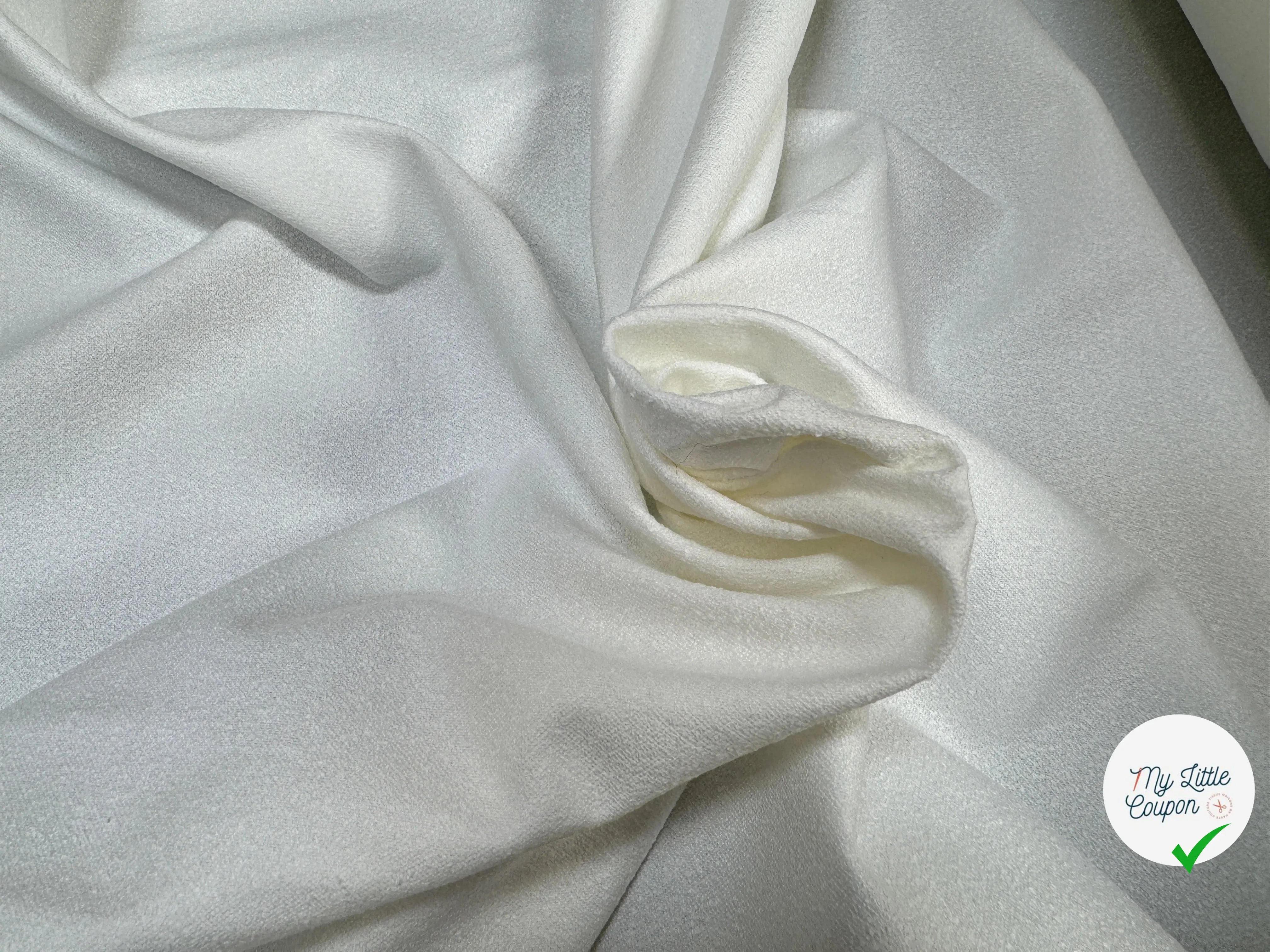 BOURETTE DE COTON BLANC - My Little Coupon