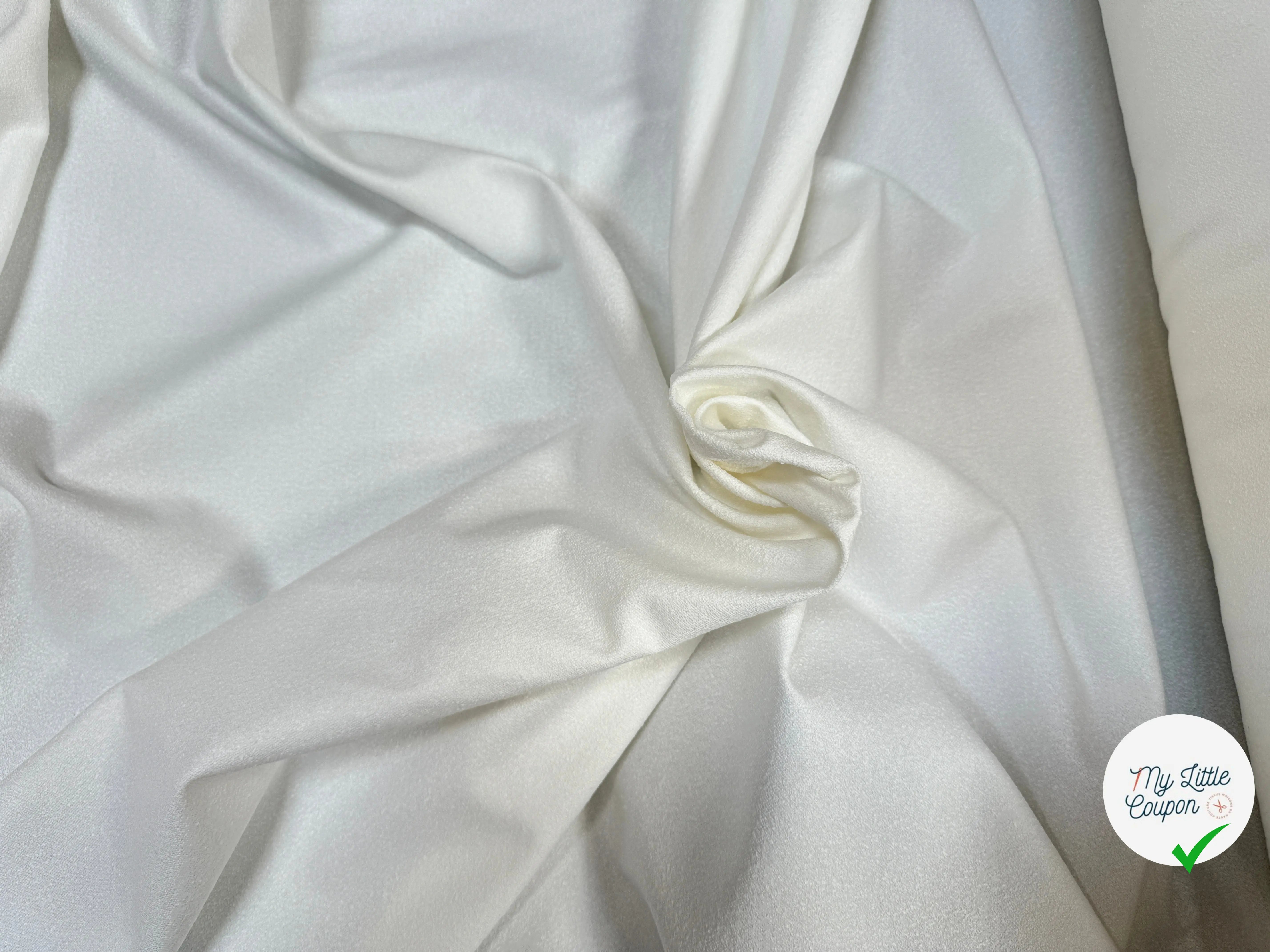 BOURETTE DE COTON BLANC - My Little Coupon