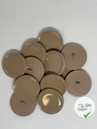 BOUTON À QUEUE MÉTAL MARRON TAUPE - My Little Coupon