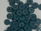 BOUTON BLEU CANARD 15mm  - lot de 2 - My Little Coupon