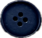 BOUTON BLEU MARINE (lot de 10) 1CM LARGE - My Little Coupon