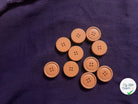BOUTON CAMEL 25MM DIAMÈTRE - LOT DE 5 - My Little Coupon