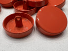 BOUTON CAPSULE ORANGE (lot de 6) 22mm - My Little Coupon