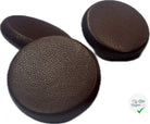 BOUTON CUIR A QUEUE LIE DE VIN (lot de 2) - My Little Coupon