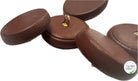 BOUTON CUIR A QUEUE (lot de 2) - My Little Coupon