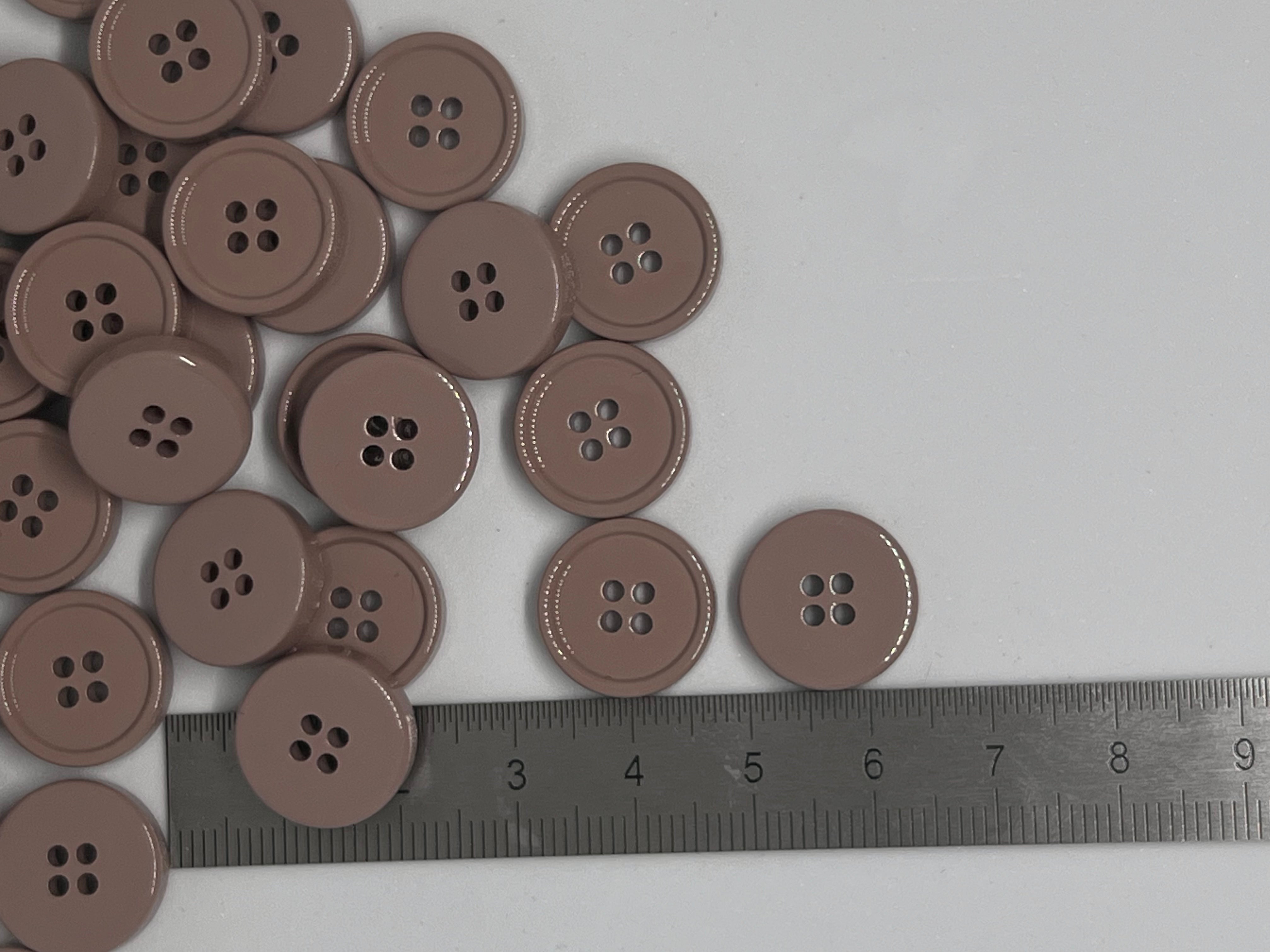 BOUTON EAU DE ROSE 15mm - lot de 2 - My Little Coupon