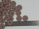 BOUTON EAU DE ROSE 15mm - lot de 2 - My Little Coupon