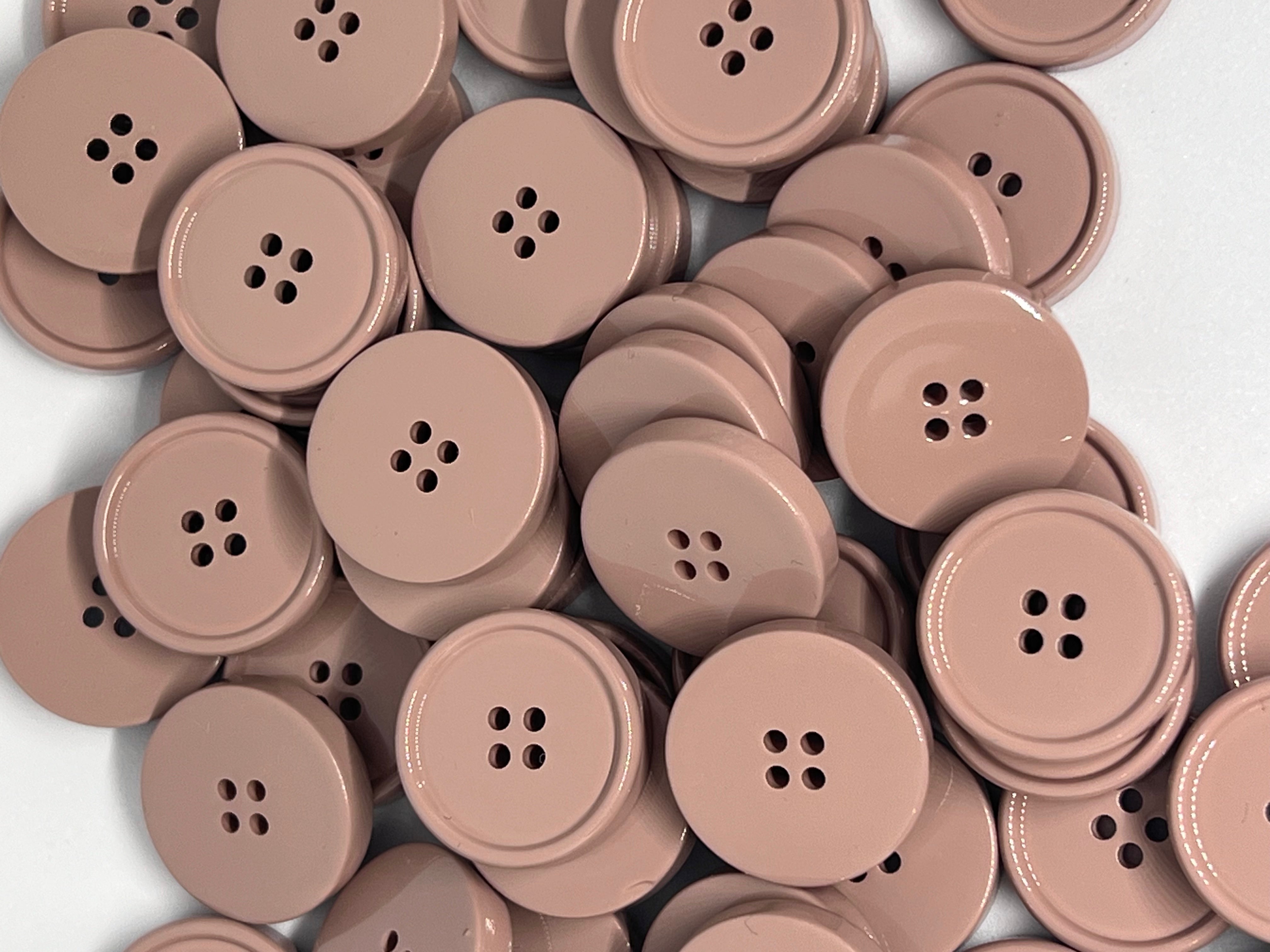 BOUTON EAU DE ROSE 20mm - lot de 2 - My Little Coupon