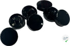 BOUTON EN MÉTAL À QUEUE NOIR 23MM (lot de 5) - My Little Coupon