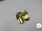 BOUTON MÉTAL OR 13MM - My Little Coupon - tissu - coudre