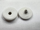 BOUTON PRESSION RECOUVERT À COUDRE BLANC (LOT DE 6) - My Little Coupon