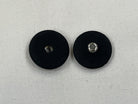 BOUTON PRESSION RECOUVERT À COUDRE NOIR (LOT DE 6) - My Little Coupon