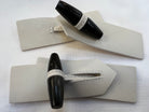 BRANDEBOURG CUIR Blanc grisé - My Little Coupon