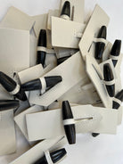 BRANDEBOURG CUIR Blanc grisé - My Little Coupon