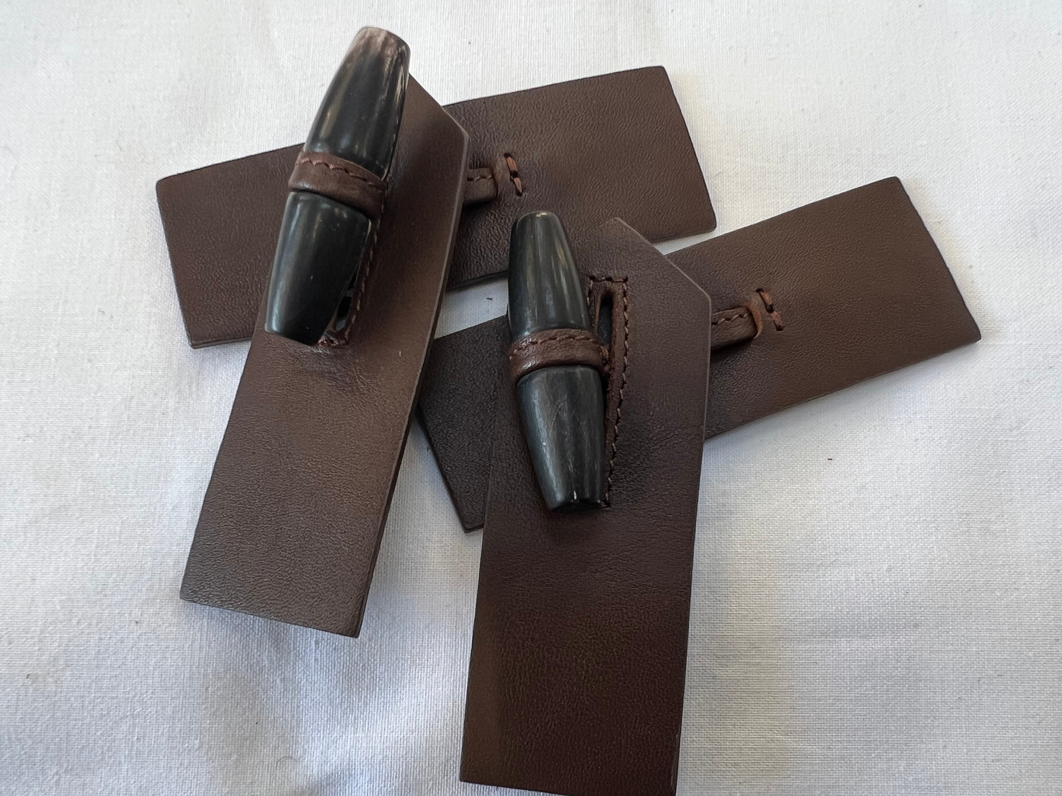 BRANDEBOURG CUIR MARRON - My Little Coupon
