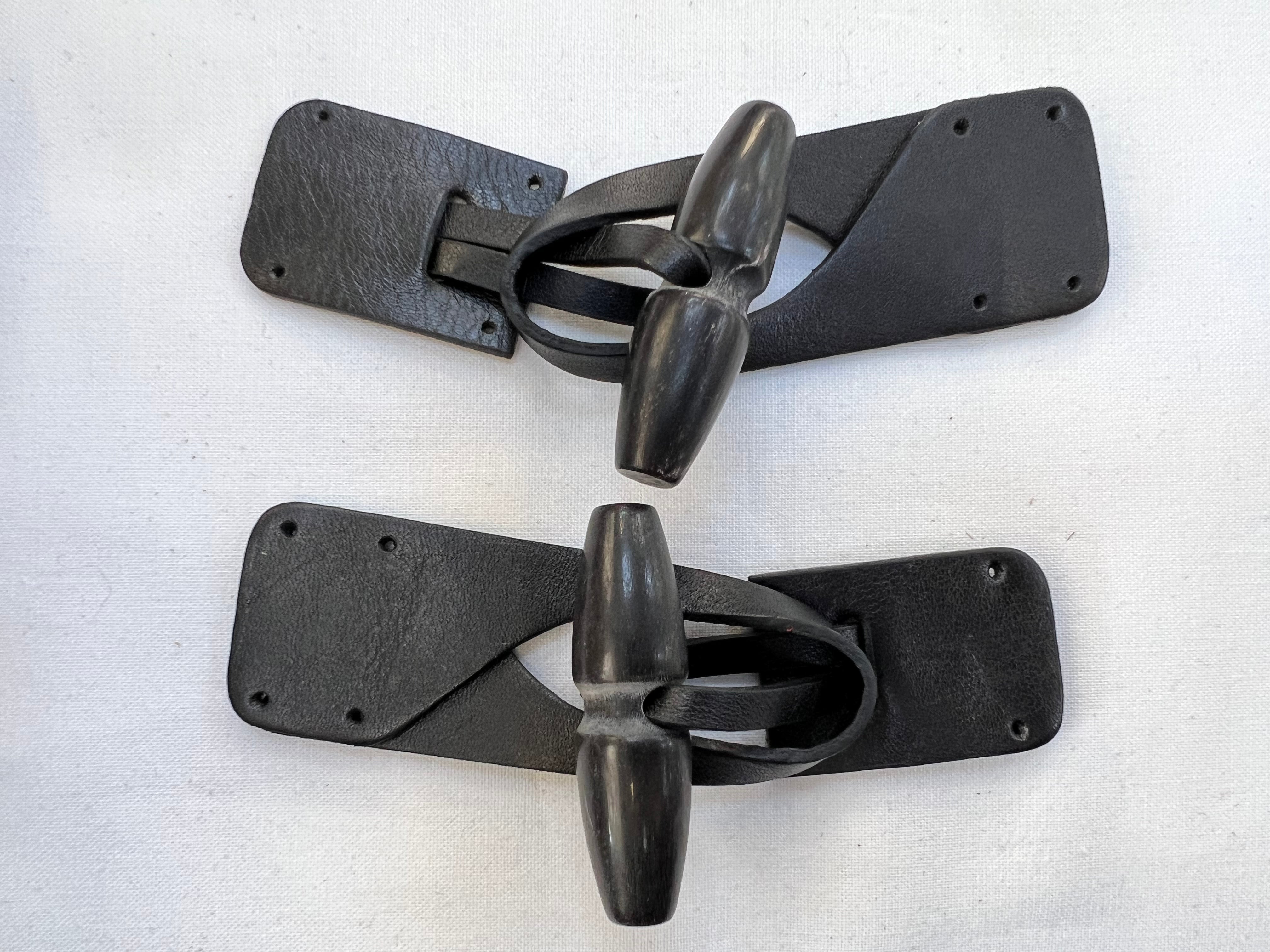 BRANDEBOURG CUIR NOIR - My Little Coupon