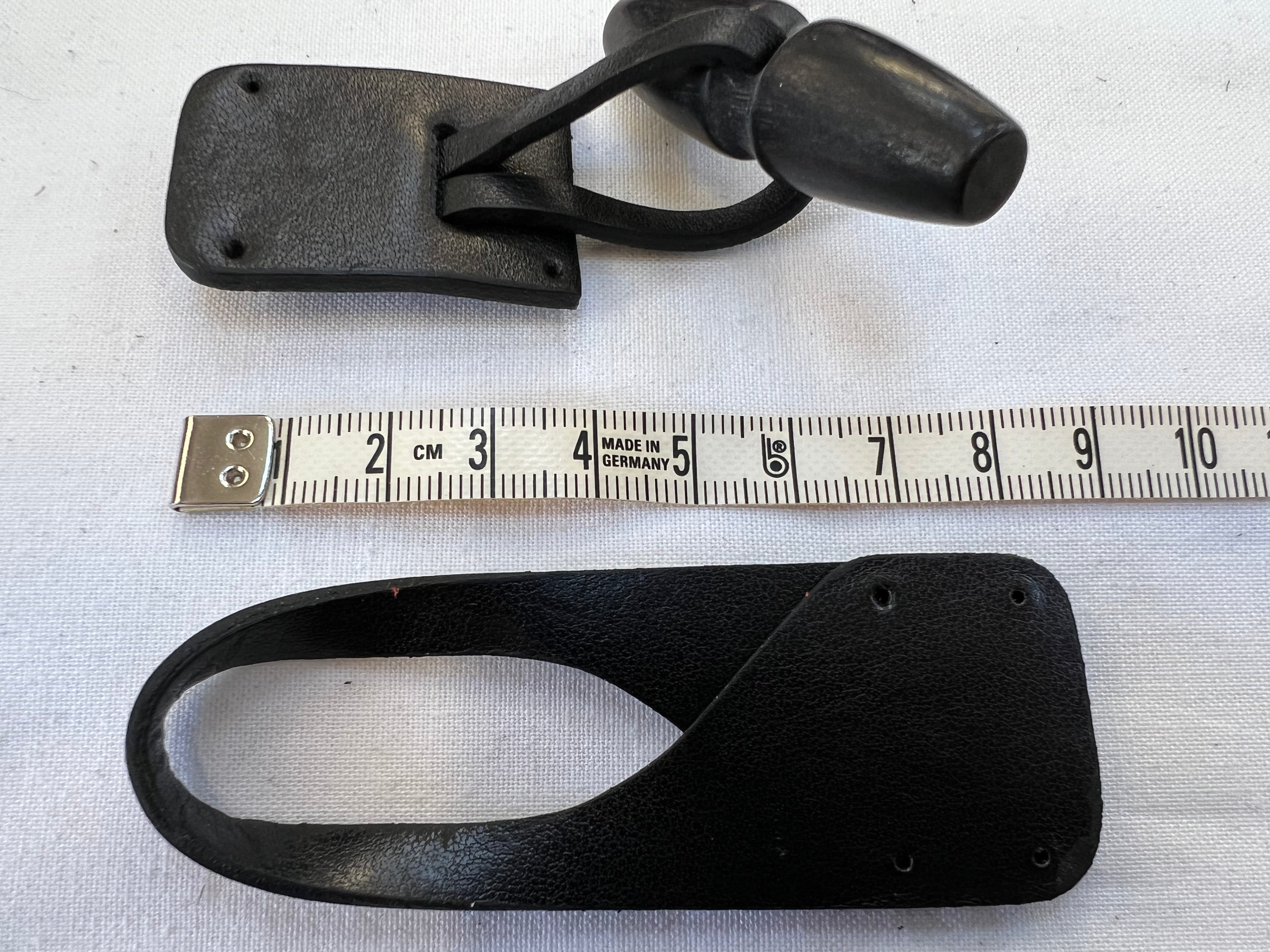 BRANDEBOURG CUIR NOIR - My Little Coupon
