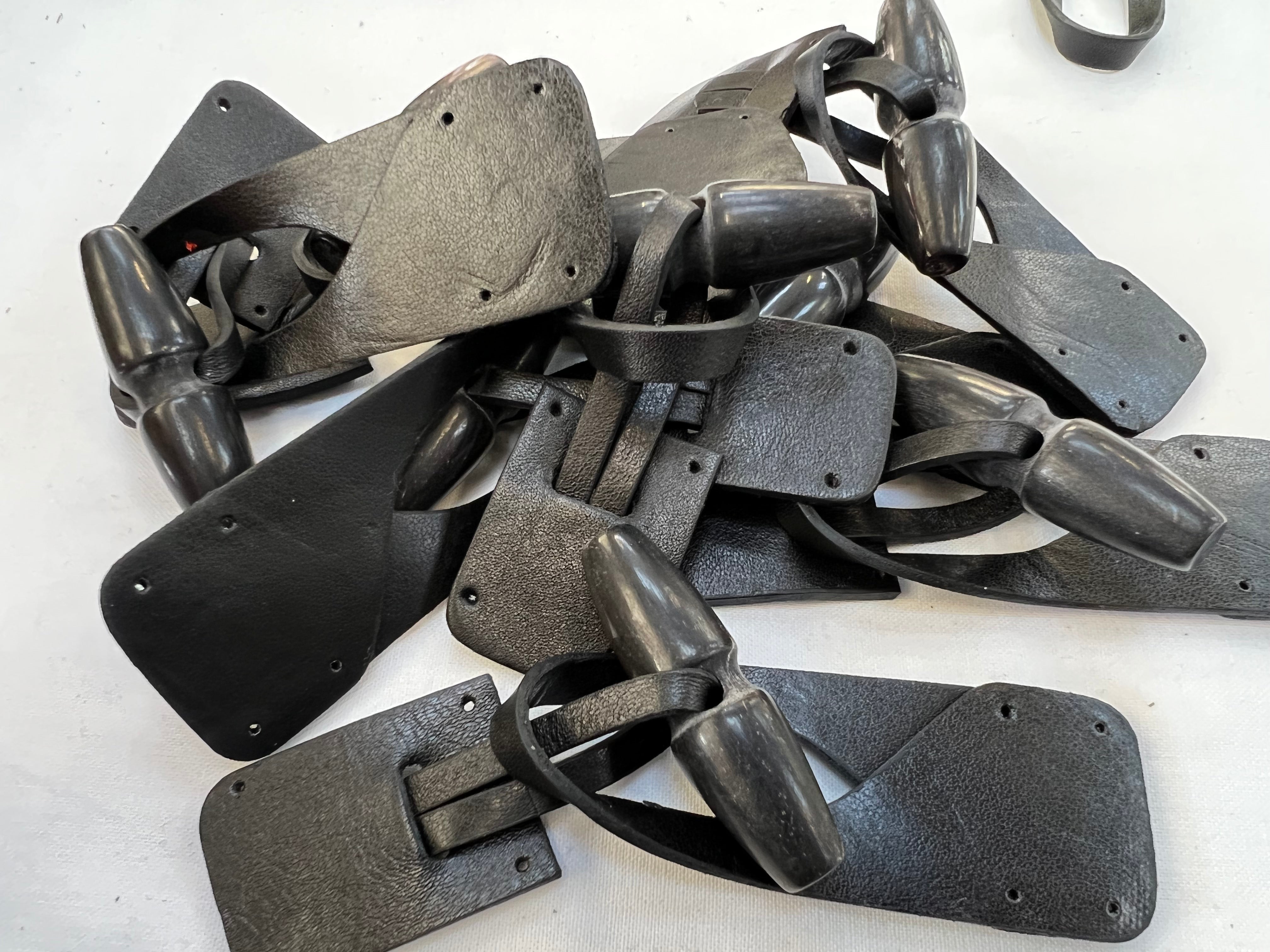BRANDEBOURG CUIR NOIR - My Little Coupon