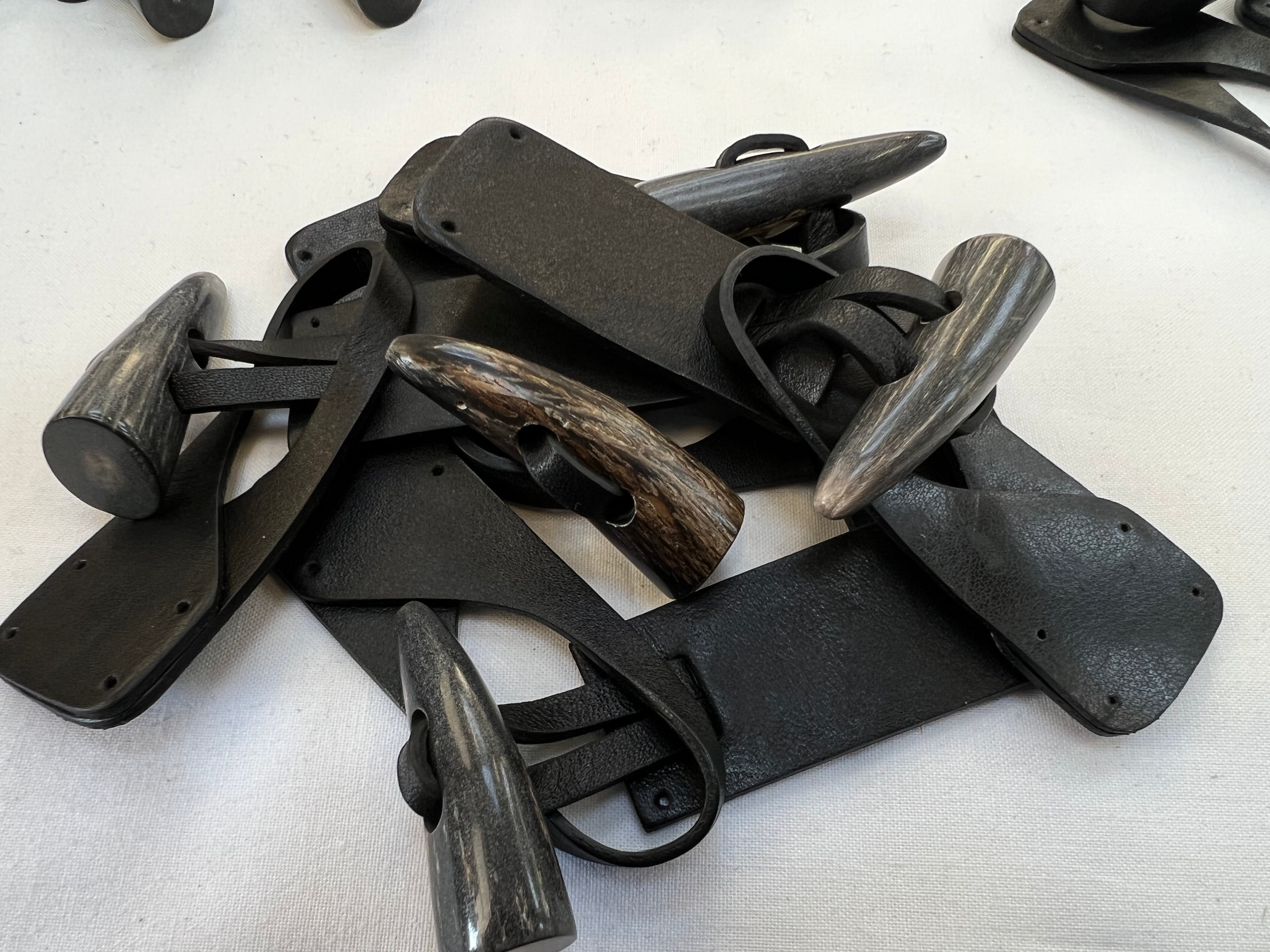 BRANDEBOURG CUIR Noir - My Little Coupon