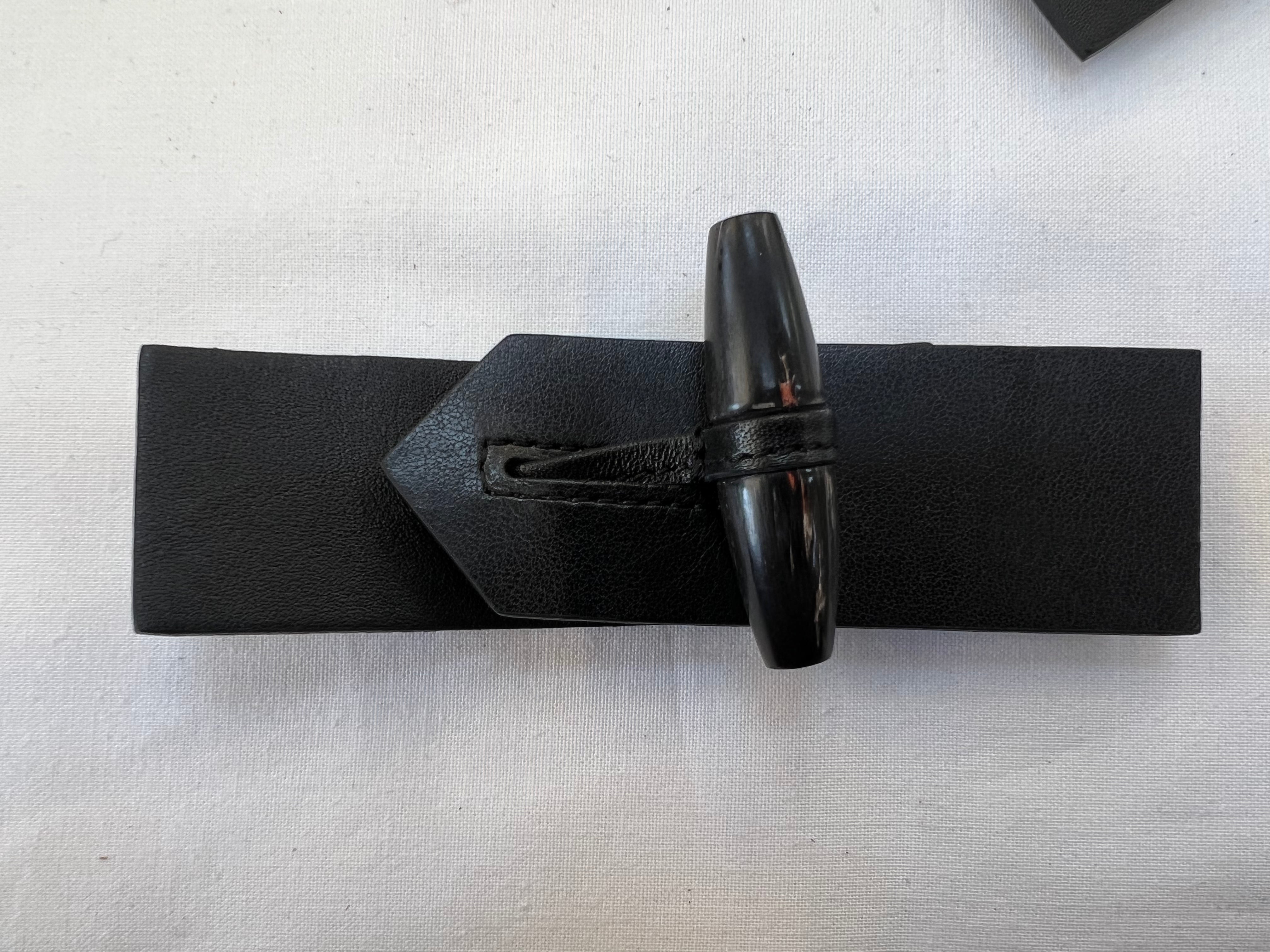 BRANDEBOURG CUIR Noir - My Little Coupon