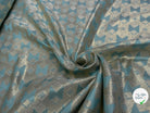 BROCARD ARGENTÉ BABY BLUE - My Little Coupon