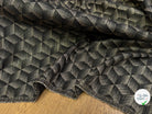 BROCART ARGENTÉ MOTIFS GÉOMETRIQUES - My Little Coupon