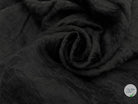 BROCHÉ JACQUARD NOIR - My Little Coupon - tissu - coudre