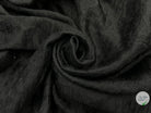 BROCHÉ JACQUARD NOIR - My Little Coupon - tissu - coudre