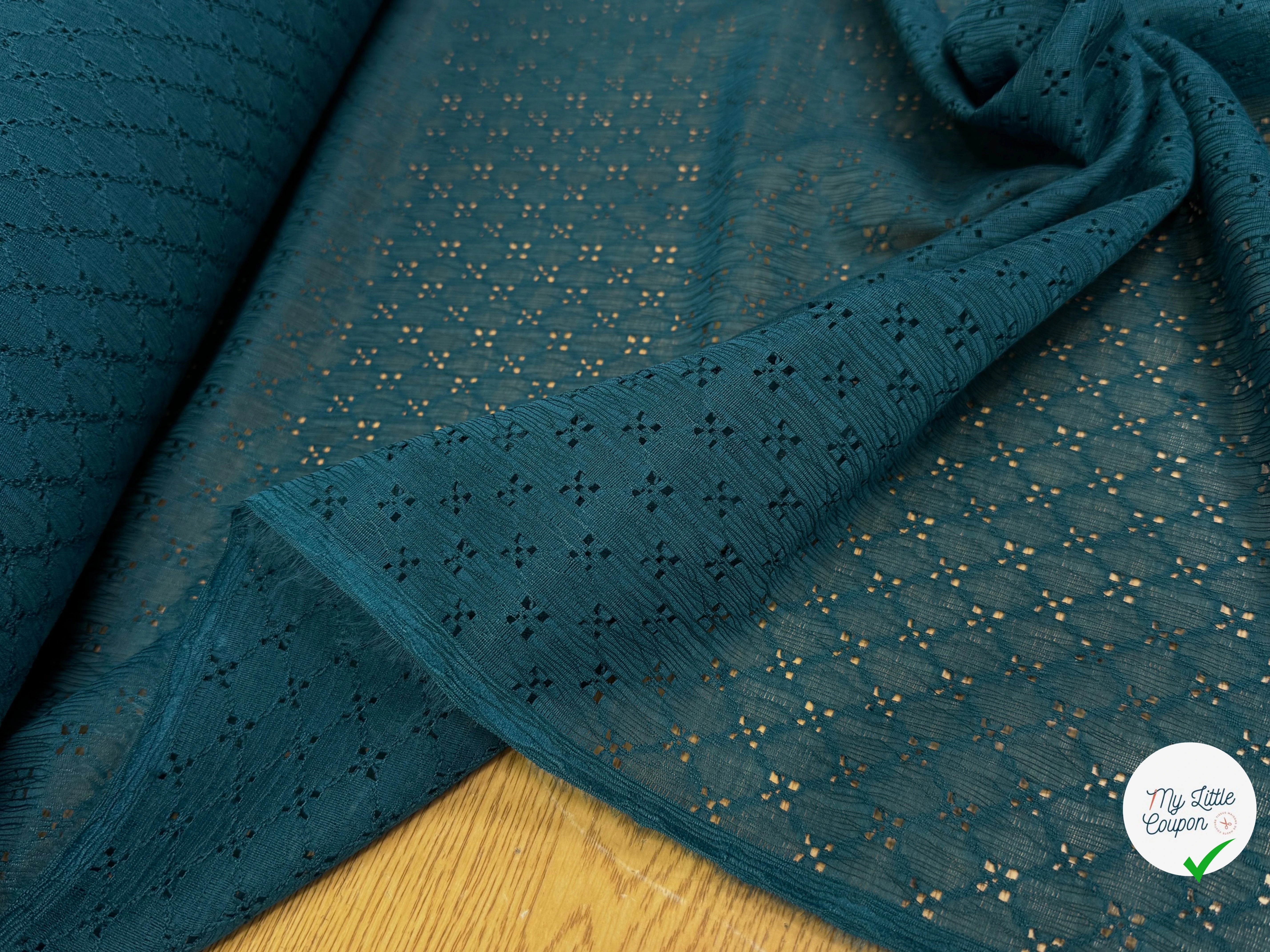 BRODERIE ANGLAISE CANARD - My Little Coupon